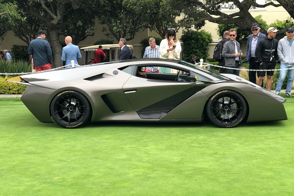 Salaff C2: eigenzinnige supercar op basis van Lamborghini Gallardo