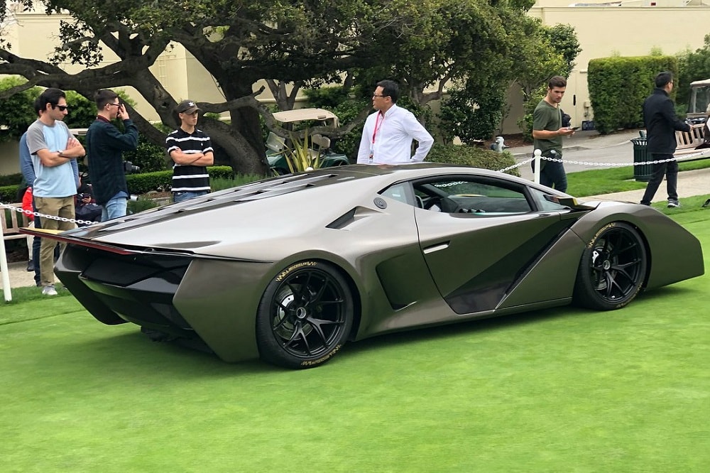 Salaff C2: eigenzinnige supercar op basis van Lamborghini Gallardo