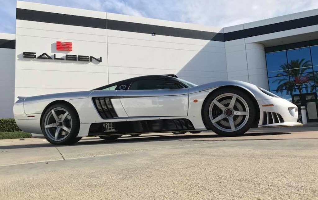 Saleen wekt S7 opnieuw tot leven met 1.300 pk sterke LM