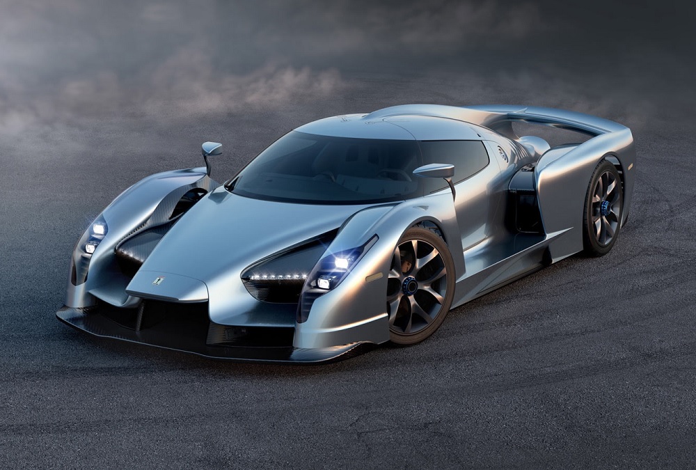 Scuderia Cameron Glickenhaus SCG 003S 2016 Nieuw