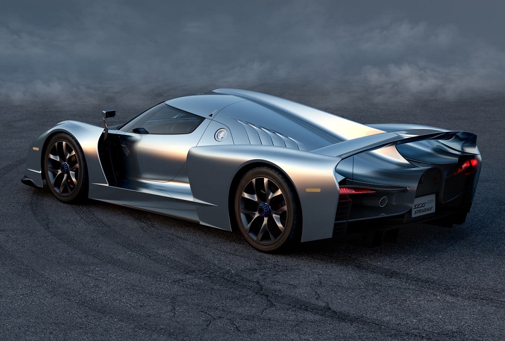 SCG 003S van James Glickenhaus wordt nieuwe keizer van Nürburgring