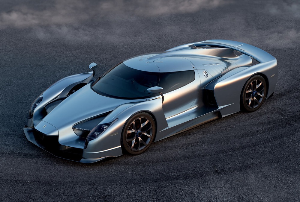 SCG 003S van James Glickenhaus wordt nieuwe keizer van Nürburgring