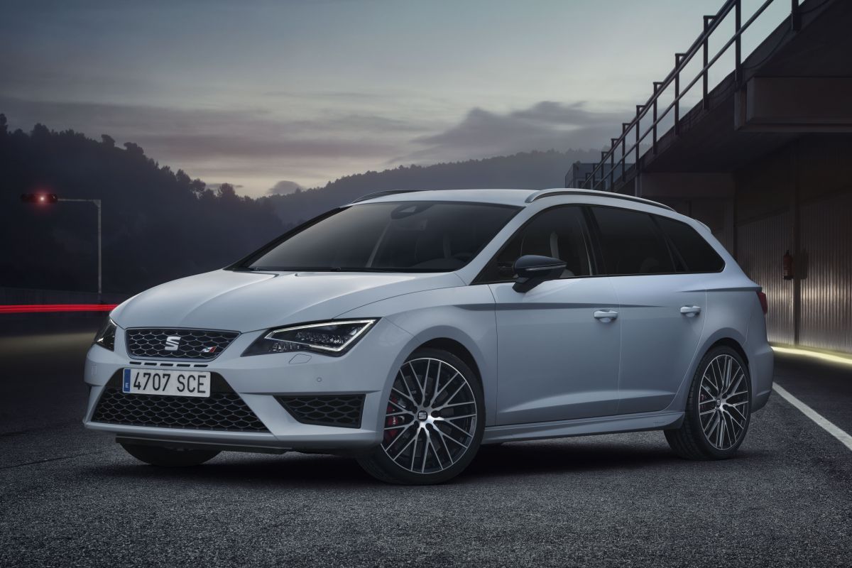 Seat Leon ST Cupra is station met 280 pk