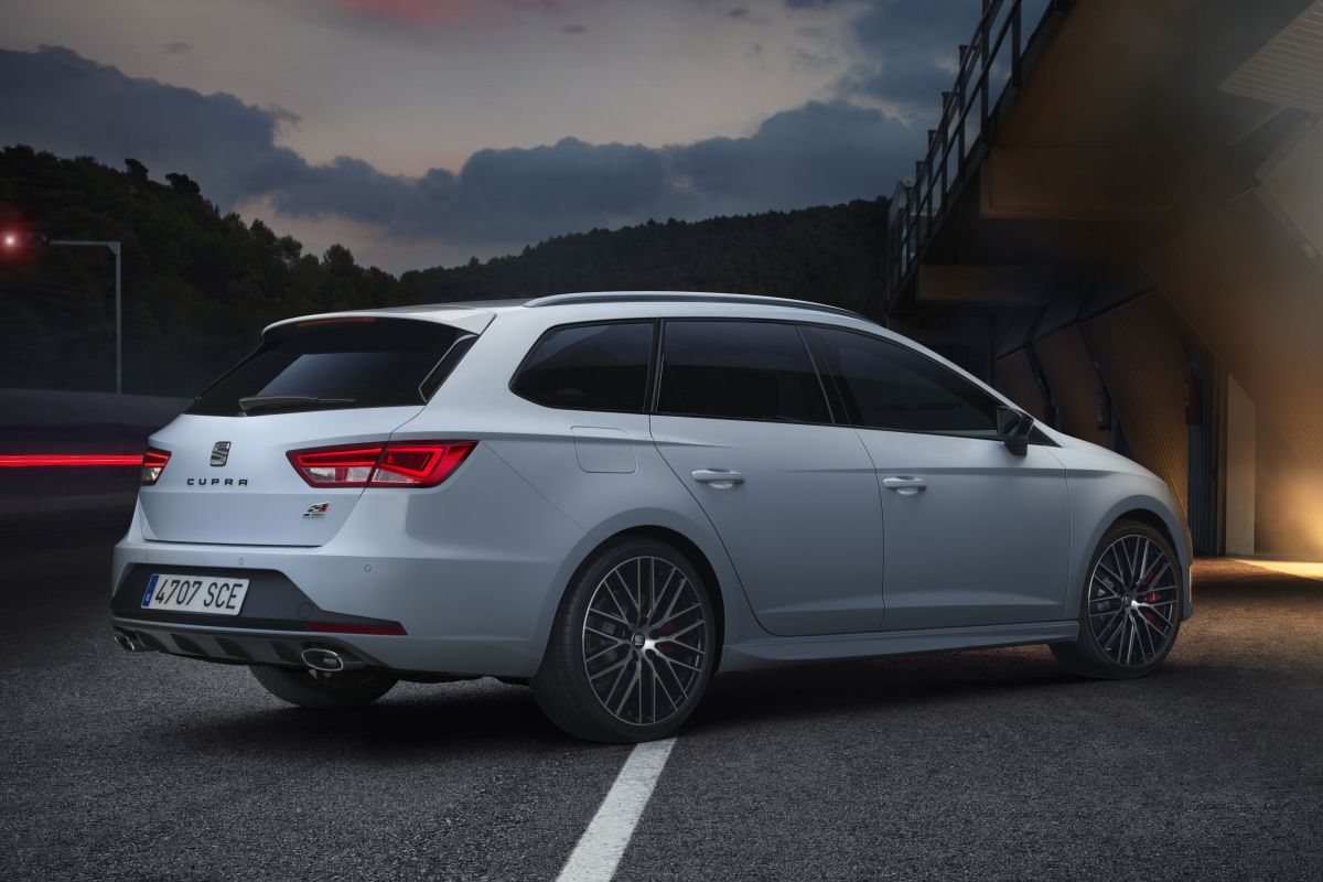 Seat Leon ST Cupra is station met 280 pk