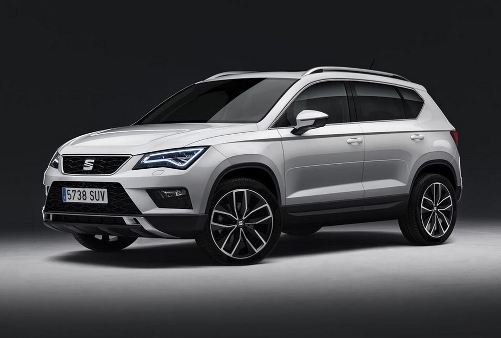 Seat Ateca 2.0 TDI 190 ch  traction intégrale (2016-2020)