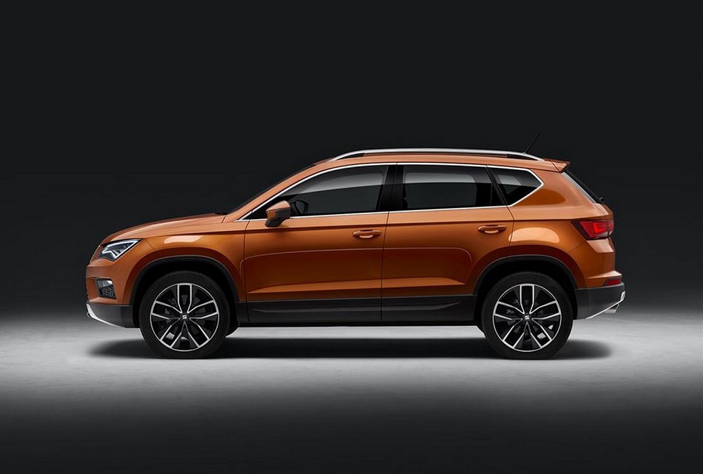 Seat Ateca 2.0 TDI 190 ch  traction intégrale (2016-2020)