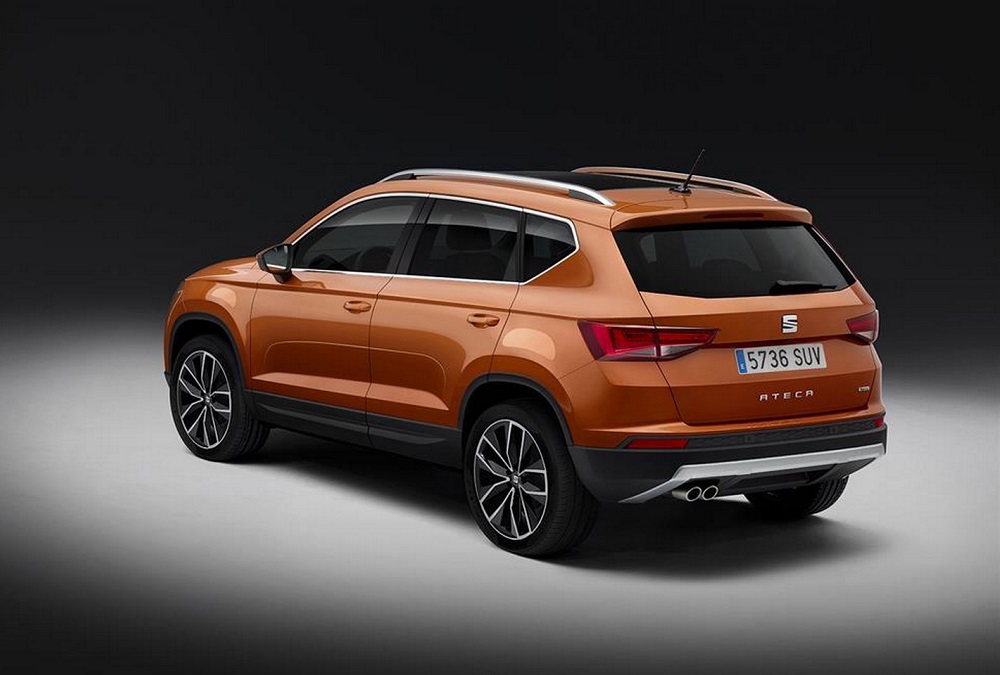 Seat Ateca 2.0 TDI 190 ch  traction intégrale (2016-2020)