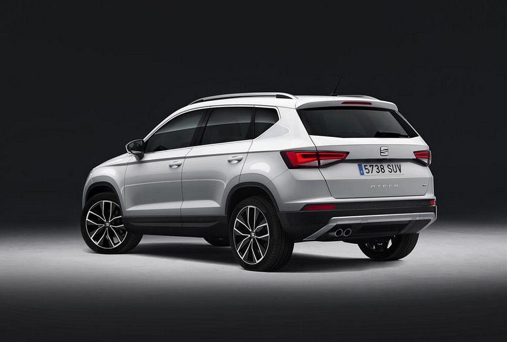 Seat Ateca 2.0 TDI 190 ch  traction intégrale (2016-2020)