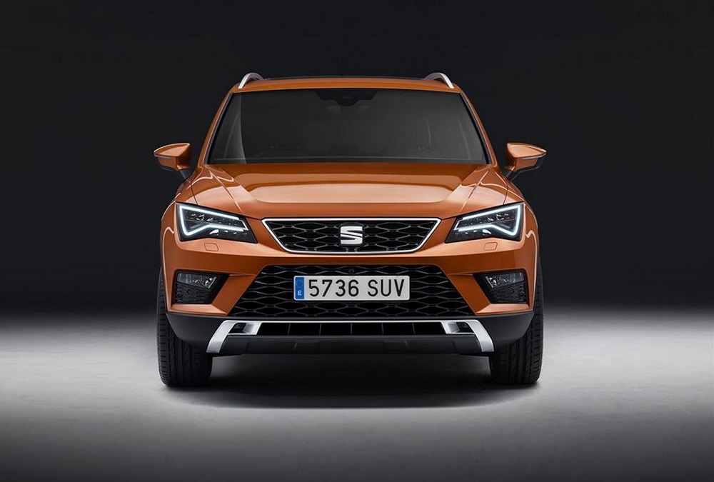 Seat Ateca officieel voorgesteld