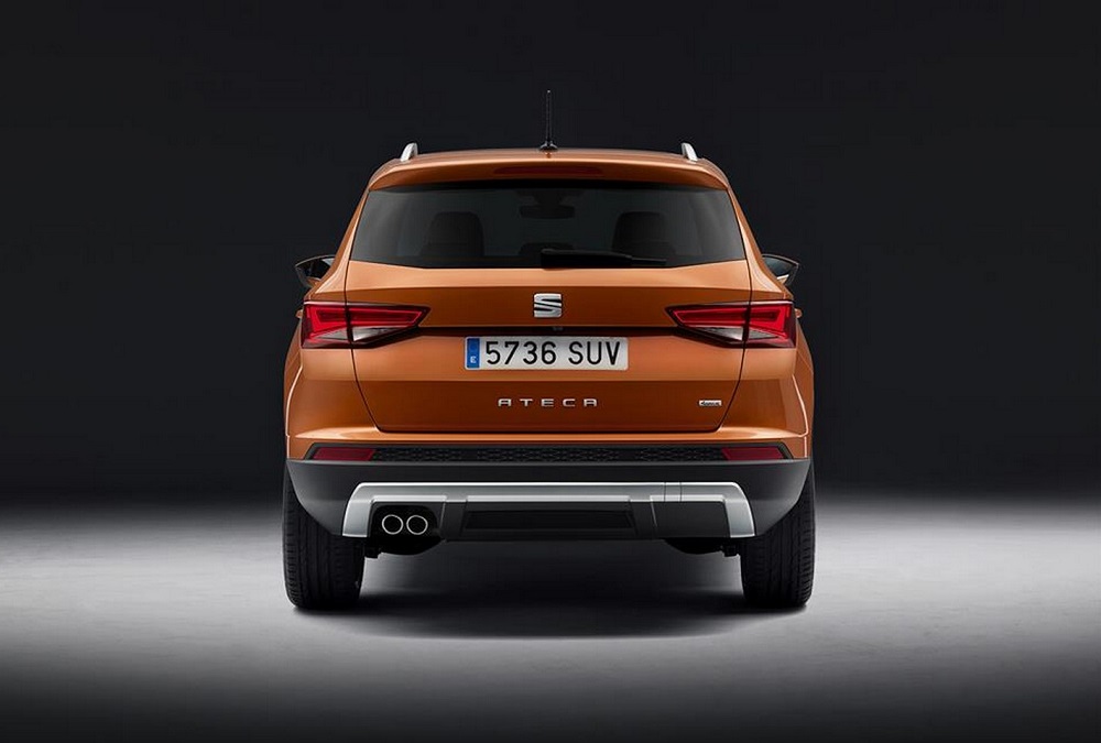 Seat Ateca officieel voorgesteld