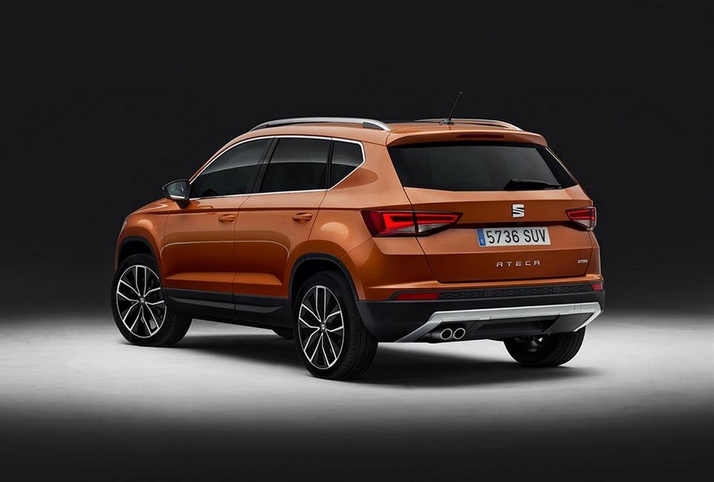 Seat Ateca officieel voorgesteld