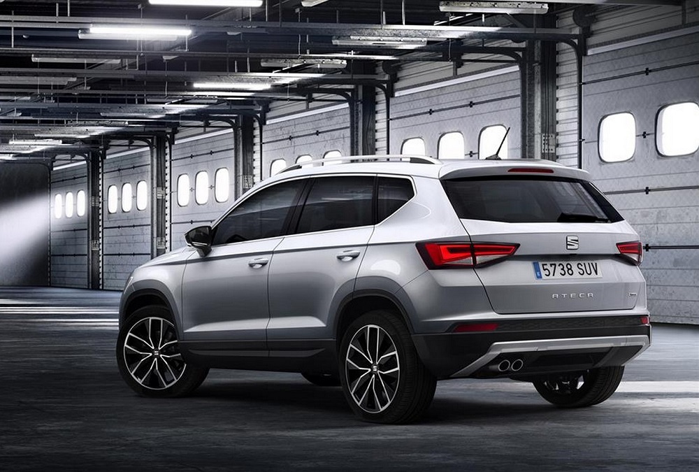 Seat Ateca officieel voorgesteld