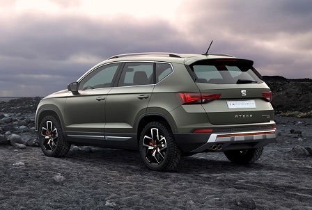 Seat brengt Ateca X-Perience mee naar Parijs