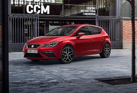 Facelift voor vier jaar oude Seat Leon