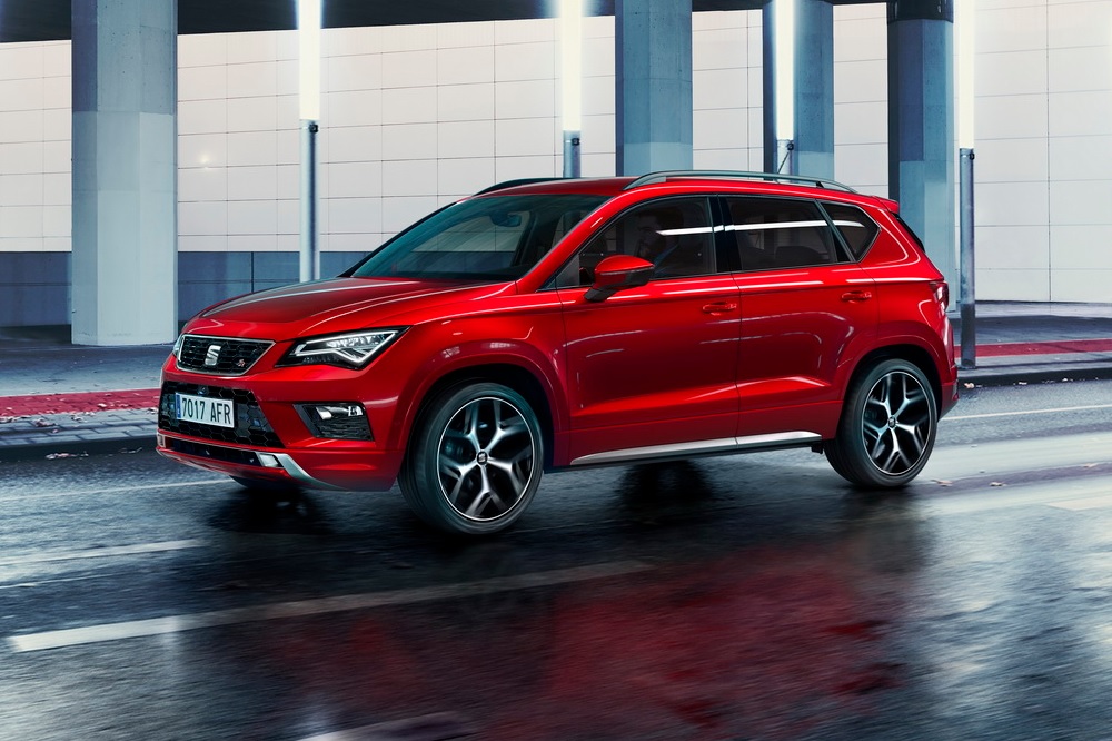 Seat onthult sportieve Ateca FR