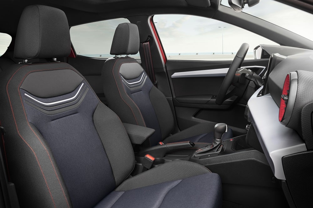 Interieur Seat Ibiza 2024 1.0 TSI 110 pk manuele zesbak FWD