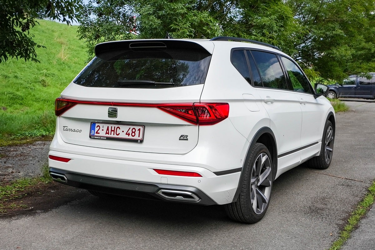 Rijtest Seat Tarraco e-Hybrid met 245 pk (2021)