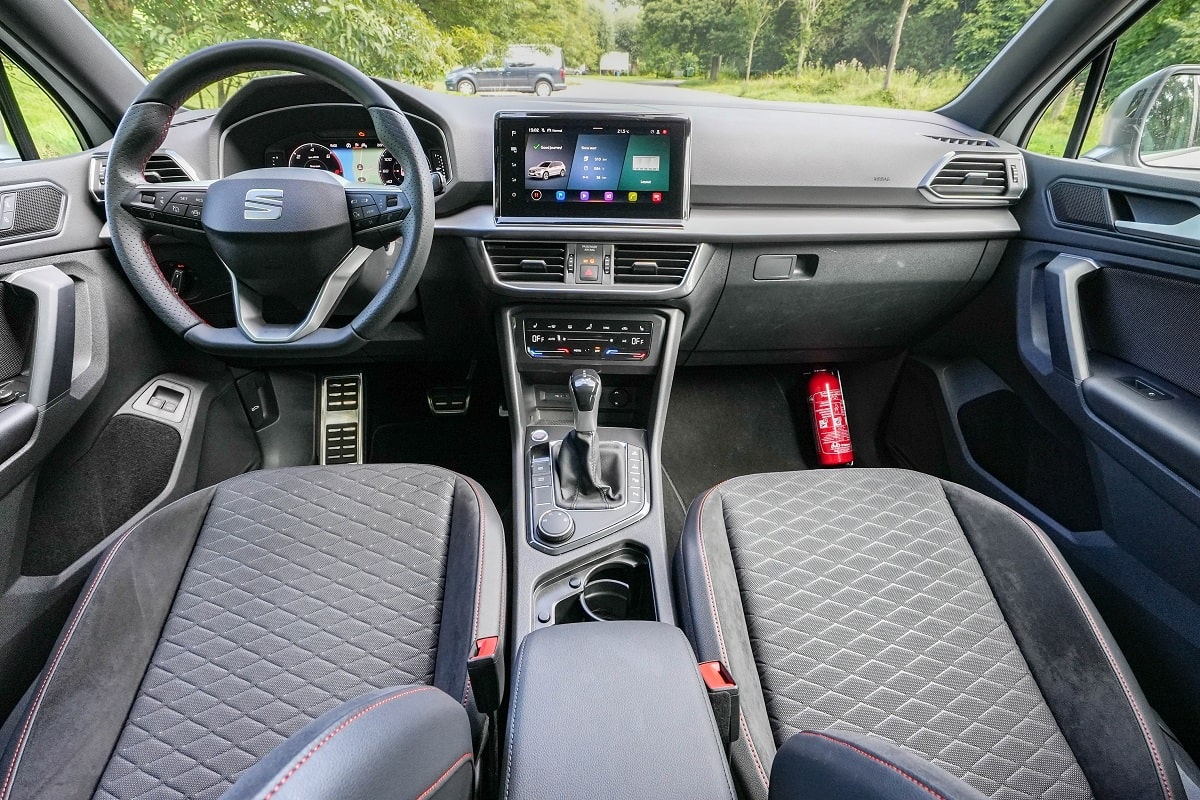 Rijtest Seat Tarraco e-Hybrid met 245 pk (2021)