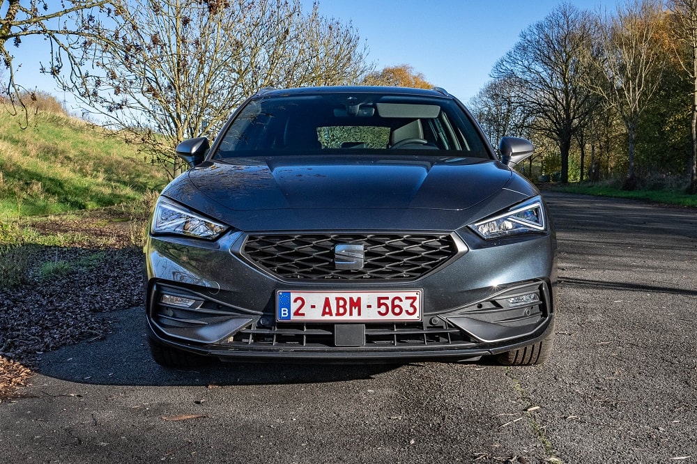 Rijtest Seat Leon Break FR 1.5 TSI DSG (2022)