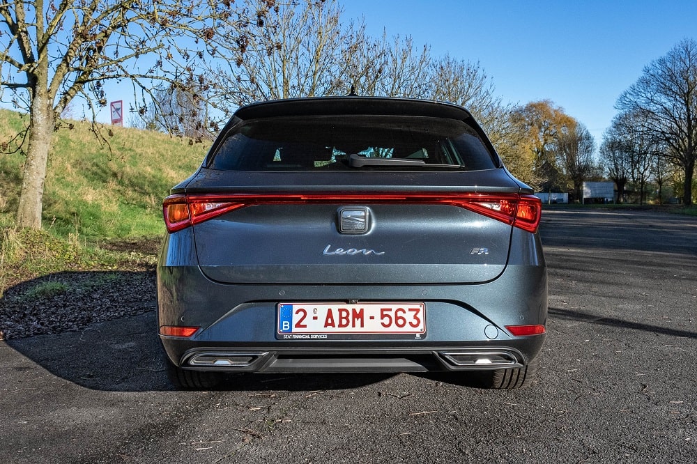 Rijtest Seat Leon Break FR 1.5 TSI DSG (2022)