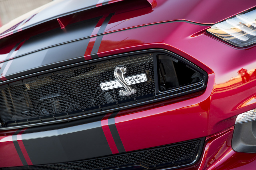 Shelby transformeert Mustang GT in Super Snake