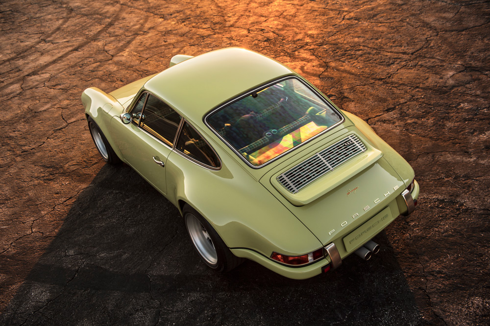 Porsche 911 Manchester is nieuw meesterwerk van Singer