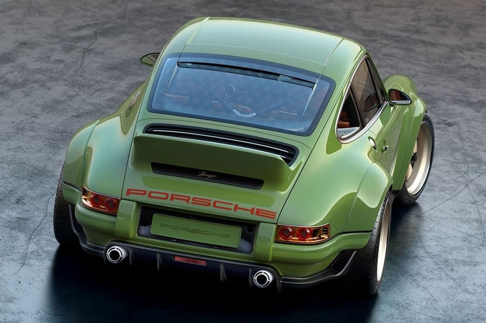 Singer onthult Porsche 911 DLS op basis van 964 generatie