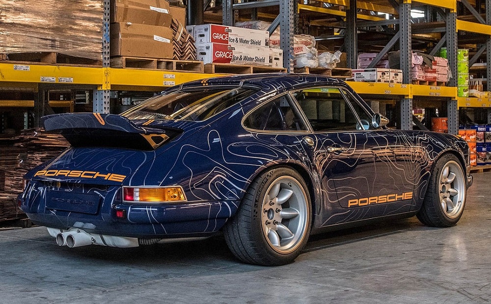 Gefortuneerde klant bestelt opmerkelijke Porsche 911 bij Singer