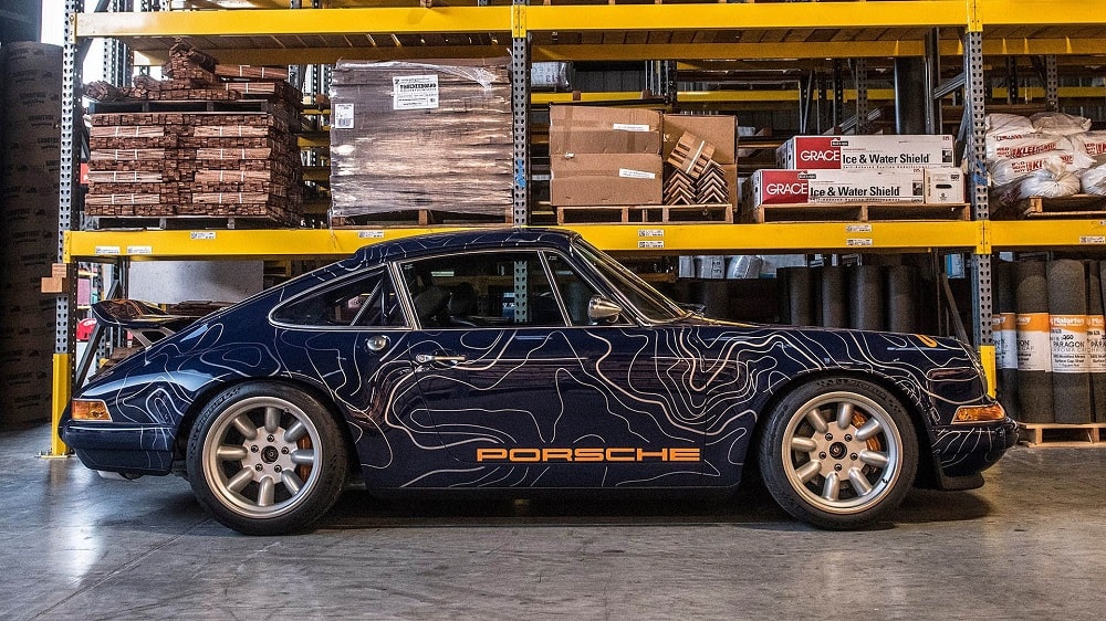 Gefortuneerde klant bestelt opmerkelijke Porsche 911 bij Singer