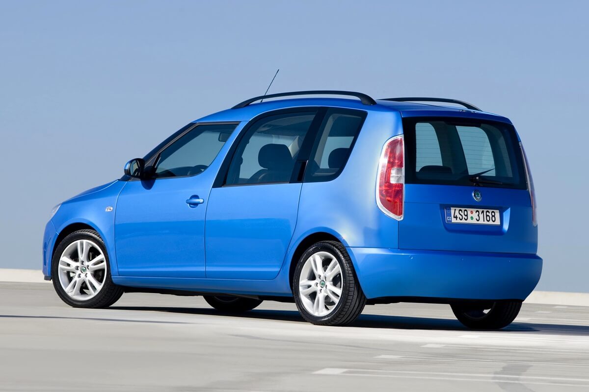 Skoda Roomster 2006-2010