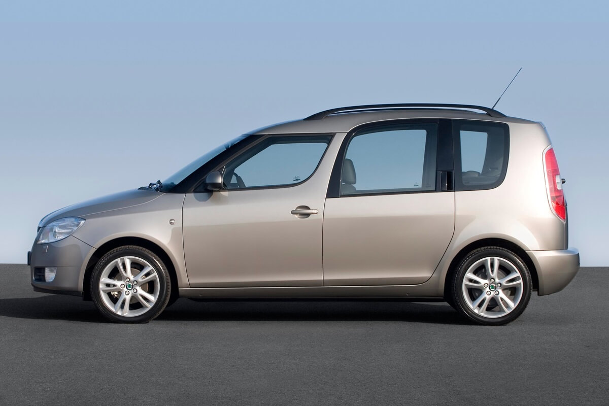 Afmetingen Skoda Roomster generatie 2006 tot 2010 | Autotijd