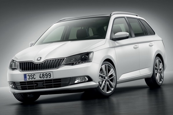 Skoda stelt nieuwe Fabia Combi voor