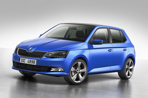 Skoda toont nieuwe Fabia