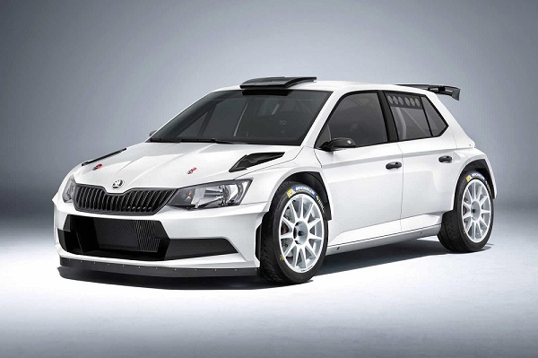 Fabia R5 is nieuw rallymonster van Skoda