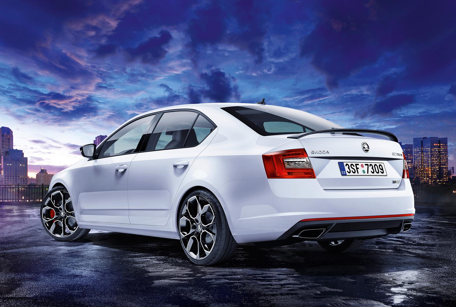 Skoda onthult extra krachtige Octavia RS 230