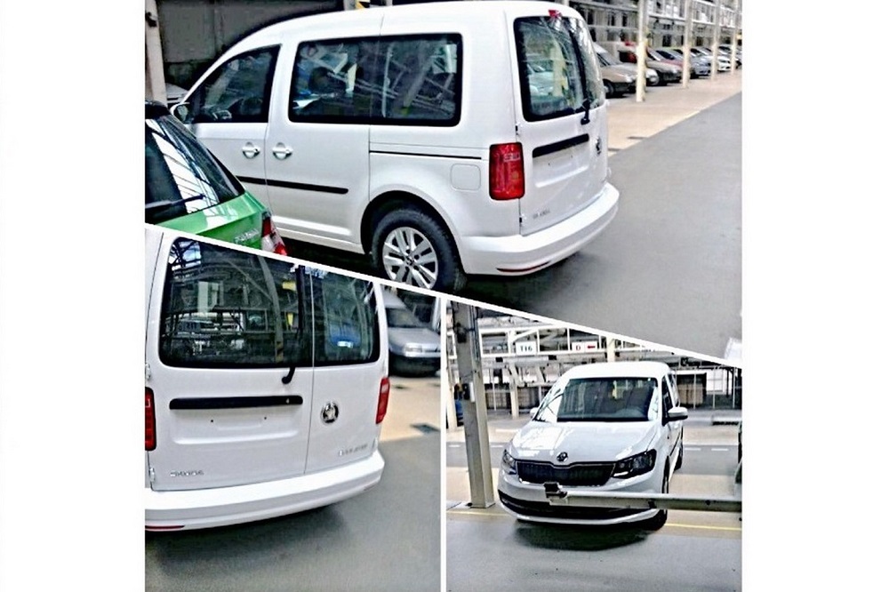 Zie hier de nieuwe Skoda Roomster die er nooit zal komen