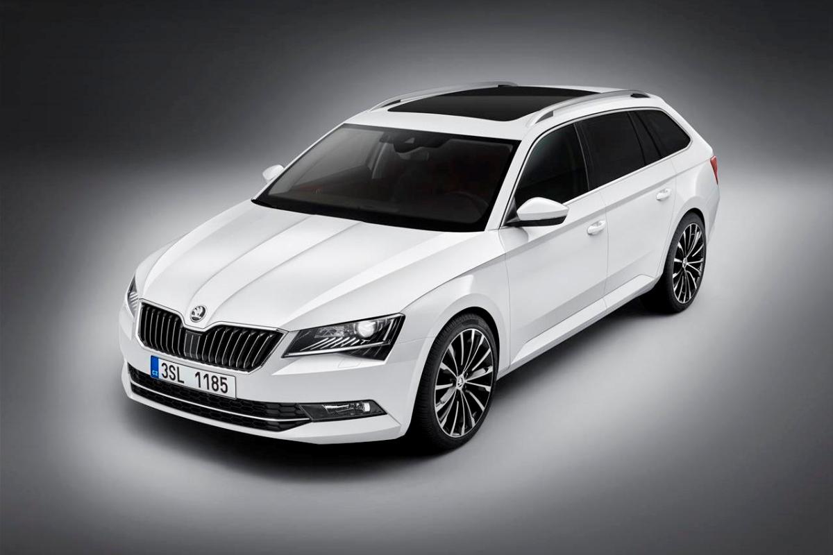 Nieuwe Skoda Superb nu ook als combi