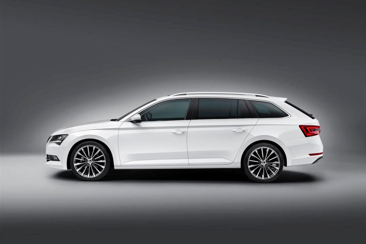 Nieuwe Skoda Superb nu ook als combi