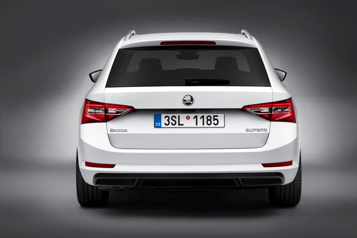 Nieuwe Skoda Superb nu ook als combi