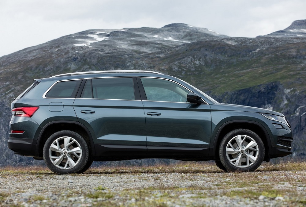 Skoda Kodiaq 1.5 TSI 5-zits 150 CV   (2016-2021)