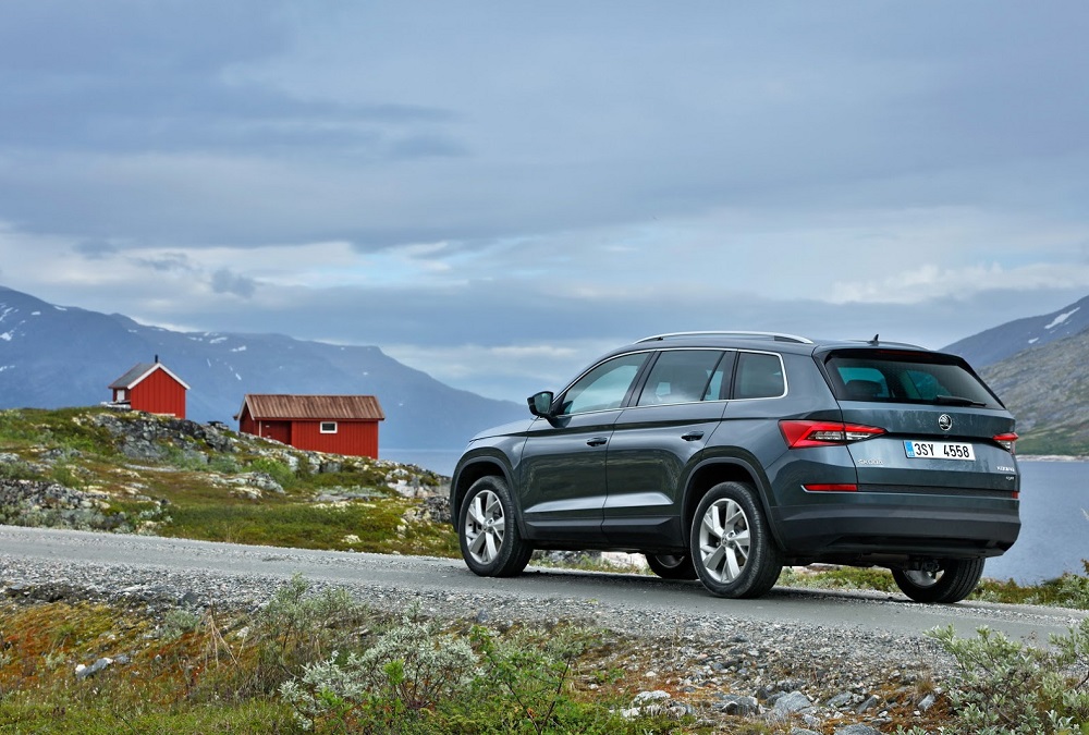 Skoda Kodiaq officieel voorgesteld in Berlijn