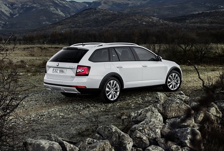 Skoda stelt avontuurlijke Octavia Scout voor