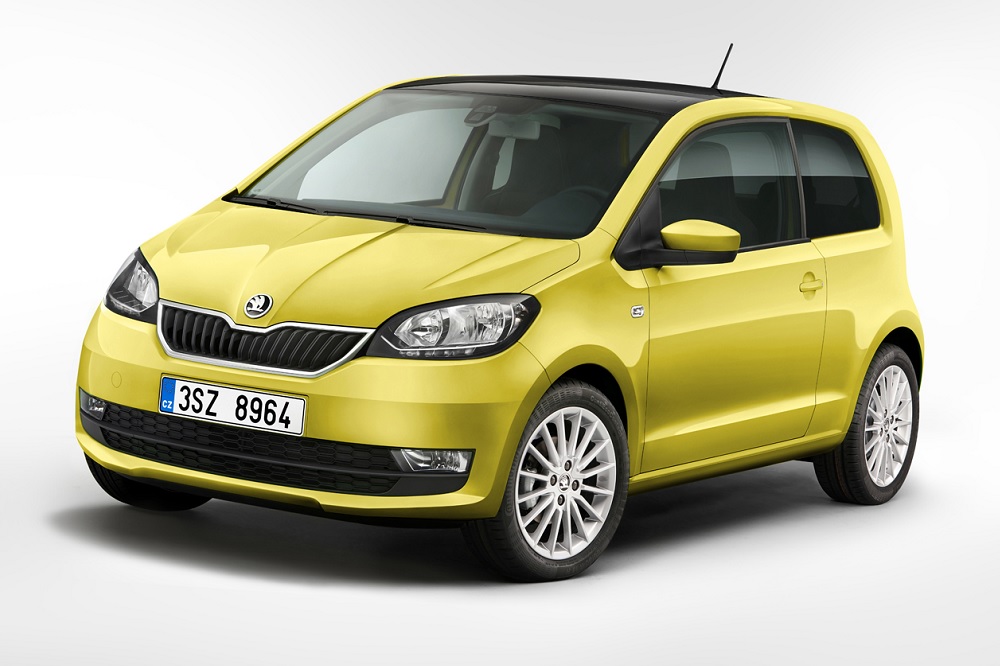Weight Skoda Citigo From 2019 To 2020 Autotijd