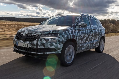 Karoq wordt nieuwe compacte SUV van Skoda
