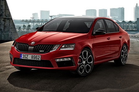 Skoda Octavia nog krachtiger als RS 245