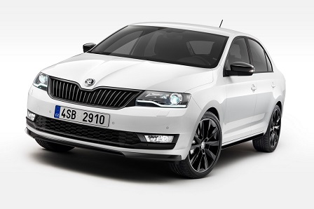 Bescheiden facelift voor Skoda Rapid