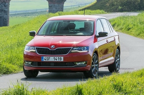 Opgefriste Skoda Rapid beter in beeld