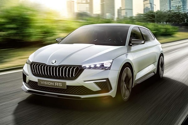 Skoda Vision RS hint naar nieuwe Rapid Spaceback