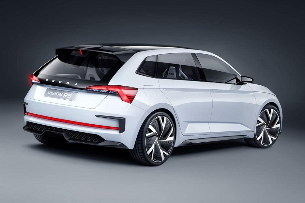 Skoda Vision RS hint naar nieuwe Rapid Spaceback