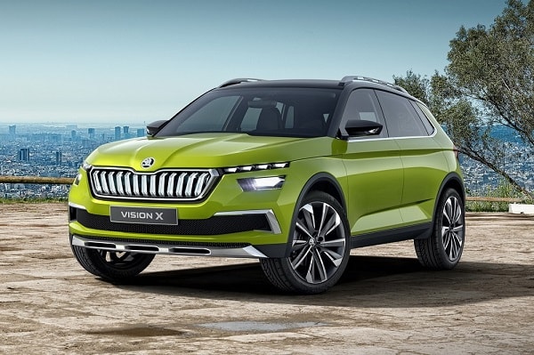 Skoda Vision X is voorbode van compacte SUV